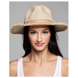 ☀️ Straw Fedora Sun Hat NWT☀️ Free shipping 🌸